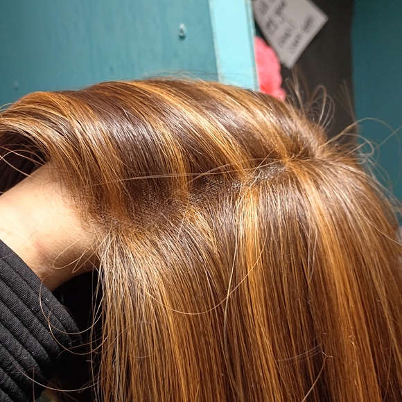 Belle Tress Other - Belle Tress Beverly Hills In Mocha Maple Brown Extended Lace Frontleft MonoPart